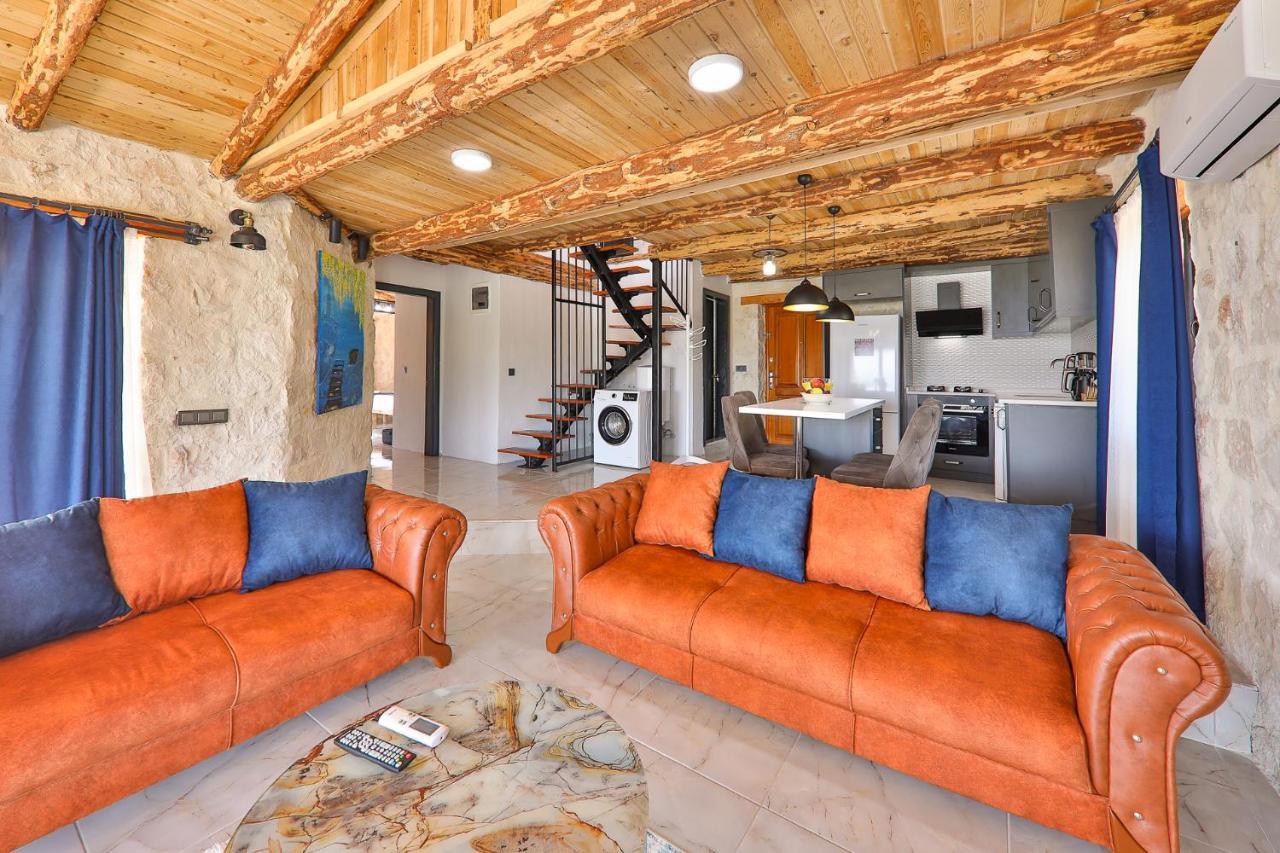 Villa Habesa Kaş Luaran gambar