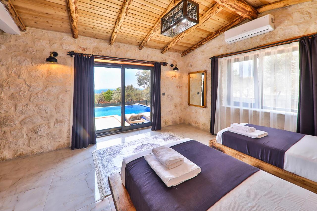 Villa Habesa Kaş Luaran gambar