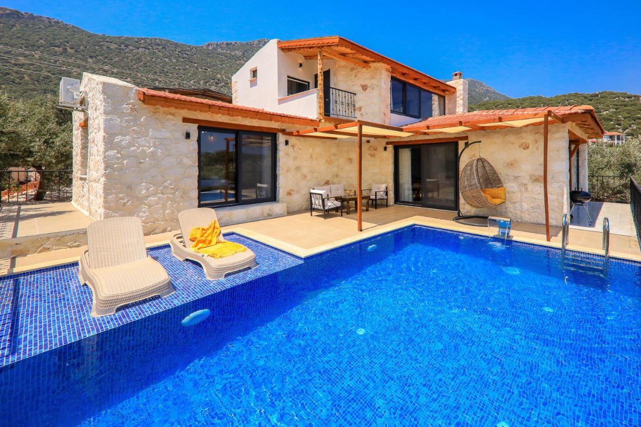 Villa Habesa Kaş Luaran gambar