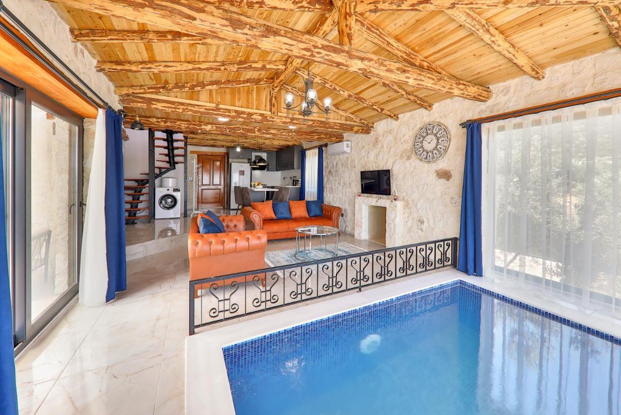 Villa Habesa Kaş Luaran gambar