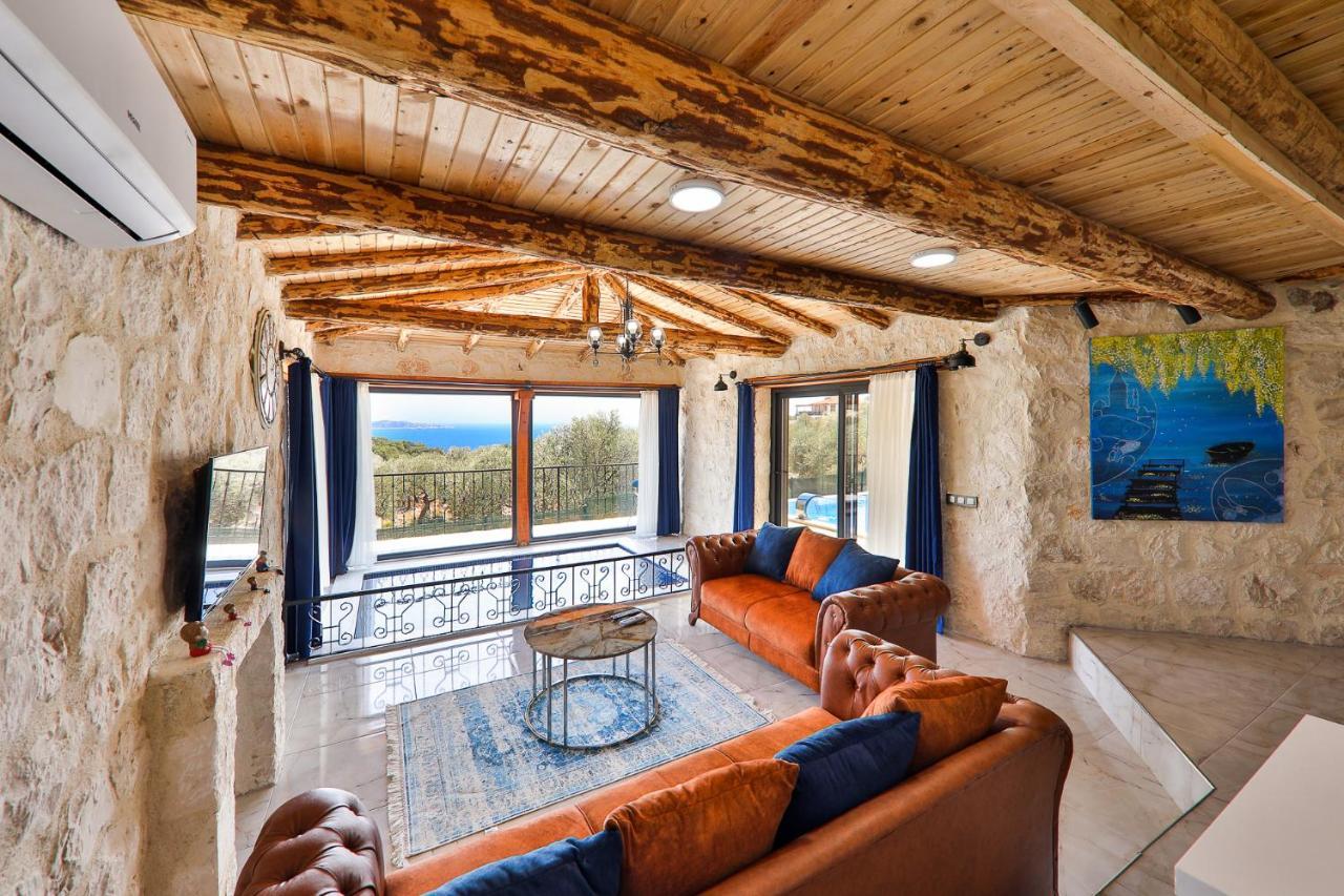 Villa Habesa Kaş Luaran gambar